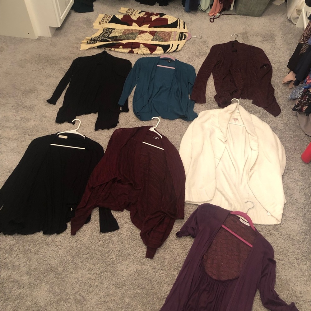 Women’s Cardigans size Medium